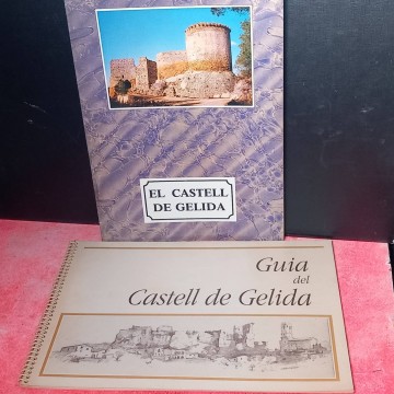 El castell de Gelida llibre historia llibreria barcelona en catala