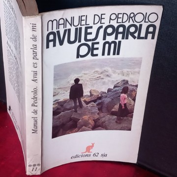 manuel de pedrolo novel.les llibreria barcelona