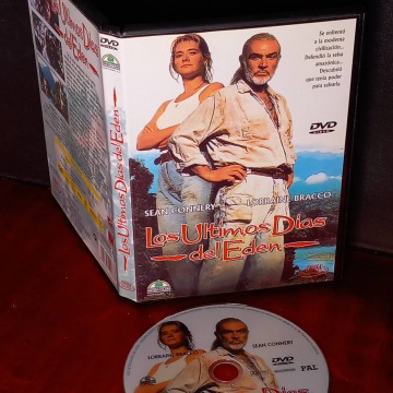 Los últimos días del edén DVD.