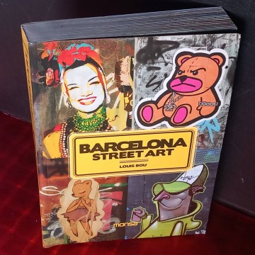 catalogo de grafitis arte urbano Barcelona street art libro libros
