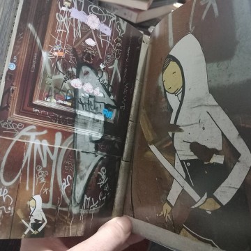 catalogo de grafitis arte urbano Barcelona street art libro libros