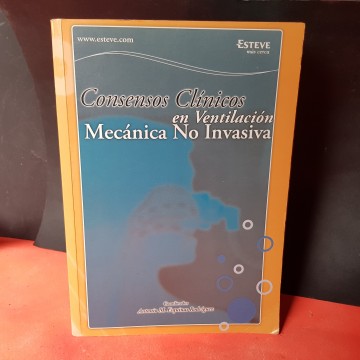 10 € libro Consensos clinicos en ventilacion mecanica no invasiva