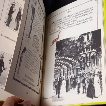 Barbes i bigotis a l'exposició universal de 1888, Oriol Vergés.