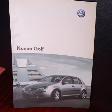 Catálogo Volkswagen Nuevo Golf. comprar libreria online barcelona