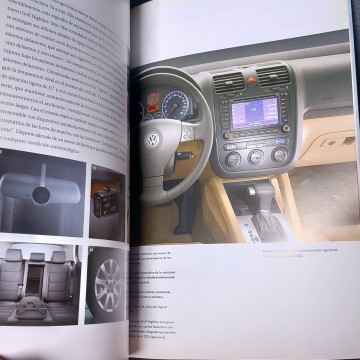 Catálogo Volkswagen Nuevo Golf. comprar libreria online barcelona