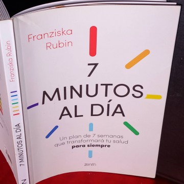 7 minutos al día, Franziska Rubin.