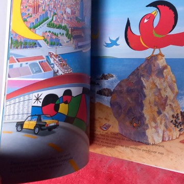 La pintura màgica, una fantasia amb Joan Miró.