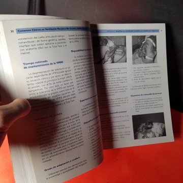 10 € libro Consensos clinicos en ventilacion mecanica no invasiva