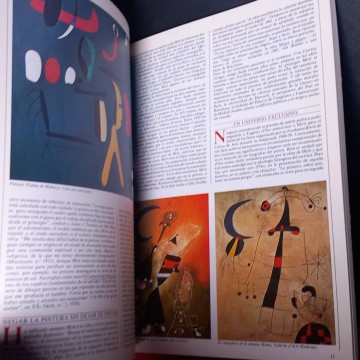 Joan Miró, los genios de la pintura española.