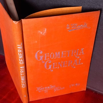 libros de geometría antiguos libreria barcelona comprar
