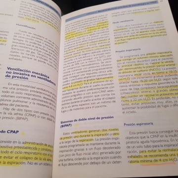 10 € libro Consensos clinicos en ventilacion mecanica no invasiva