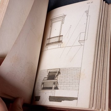 Arte de la perspectiva y aplicación de ella al palco escénico, José Planella y Coromina
