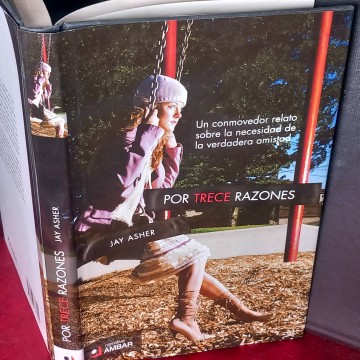 Por trece razones, Jay Asher.