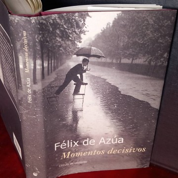 Momentos decisivos, Félix de Azúa.