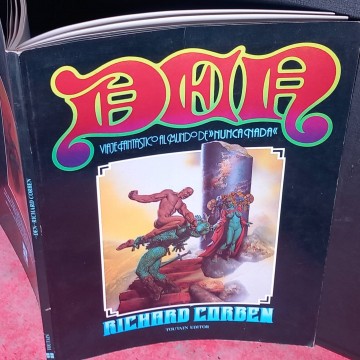 Den, viaje fantástico al mundo de Nunca Nada, Richard Corben.