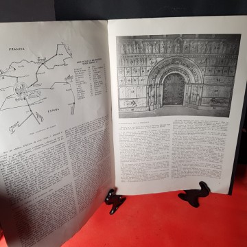 Ripoll y el Monasterio de Santa maría, noticiario turístico 243, 1968