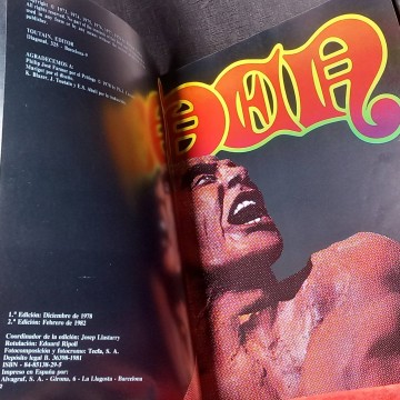 Den, viaje fantástico al mundo de Nunca Nada, Richard Corben.