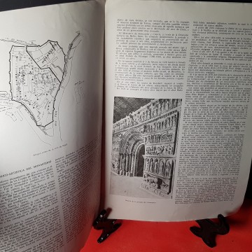 Ripoll y el Monasterio de Santa maría, noticiario turístico 243, 1968