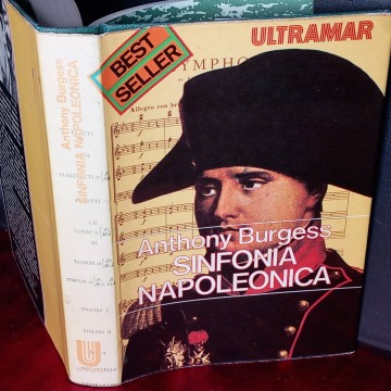 Sinfonía napoleónica, Anthony Burgess.