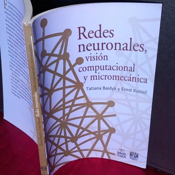 libro Redes neuronales, visión computacional y micromecánica, libreria