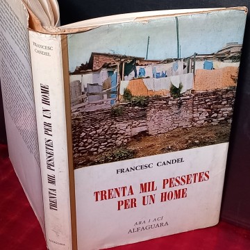 Trenta mil pessetes per un home, Francesc Candel.