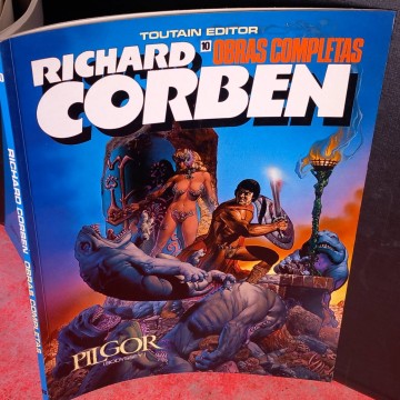 Pilgor, Richard Corben, obras completas 10.