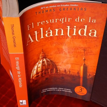 El resurgir de la Atlántida, Thomas Greanias.
