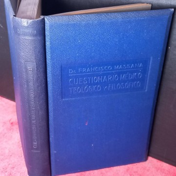 Cuestionario médico, teológico y filosófico, Francisco Massana.