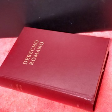 Derecho romano, instituciones de derecho privado.