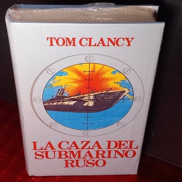 La caza del submarino ruso, Tom Clancy (nuevo).