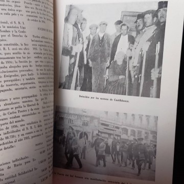 El comunismo en España.