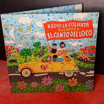 Radio la Colifata: el canto del loco CD + DVD.