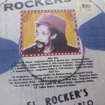 Augustus Pablo el rocker's LP.