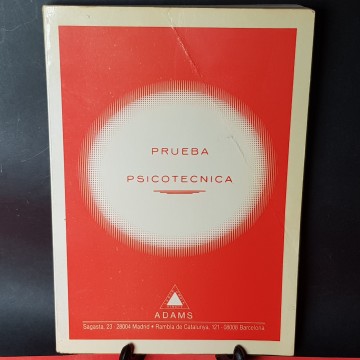 Libro de tests psicotécnicos