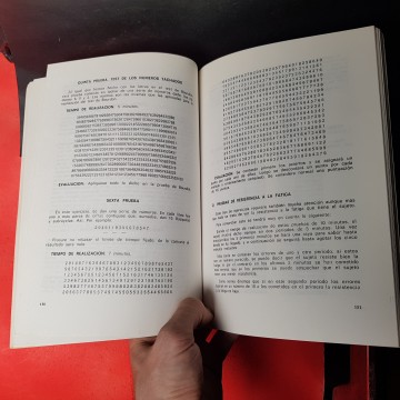 Libro de tests psicotécnicos