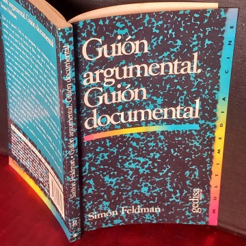 Guion argumental, guión documental, Simón Feldman.