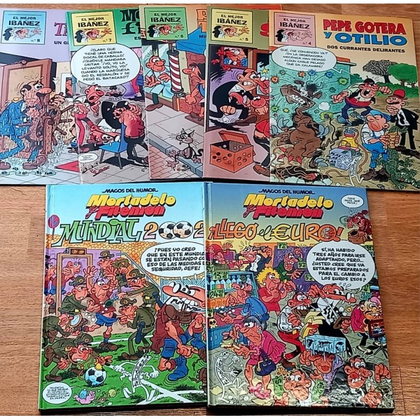 Mortadelo y Filemón Magos del Humor 87 y 89 +... Mortadelo y Filemón Magos del Humor 87 y 89 +...