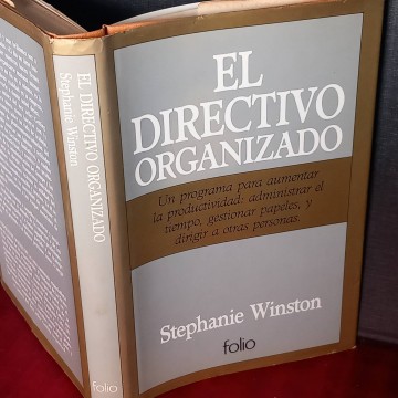 El directivo organizado, Stephanie Winston.