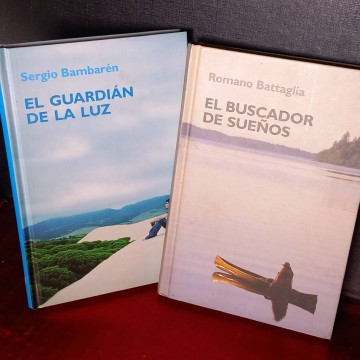 Lote 2 novelas espirituales.
