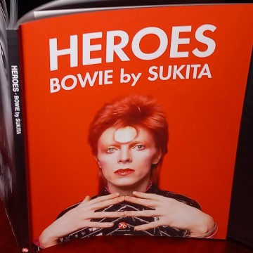 Heroes: David Bowie by Sukita.