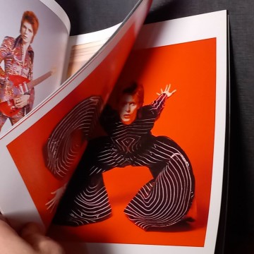 Heroes: David Bowie by Sukita.