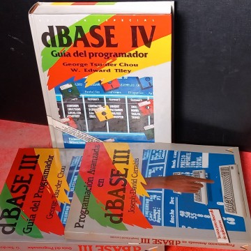 libros de programacion informática antiguos barcelona libros usados