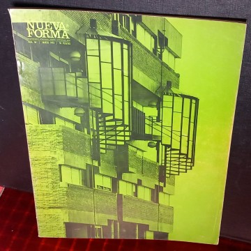 Nueva Forma 86 revista de arquitectura revistas antiguas libros