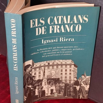 Els catalans de Franco, Ignasi Riera.
