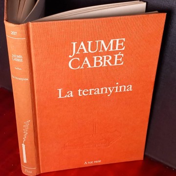 La teranyina, Jaume Cabré.