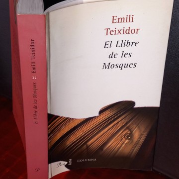 El llibre de les mosques, Emili Teixidor.