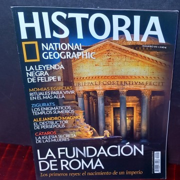 Historia National Geographic 92.