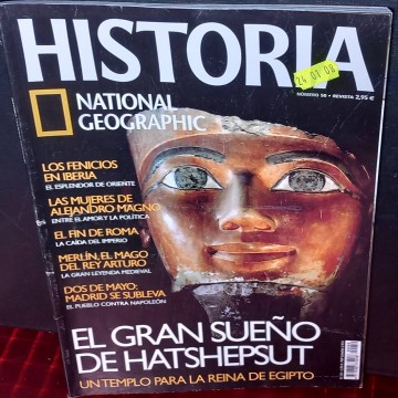 Historia National Geographic 50.