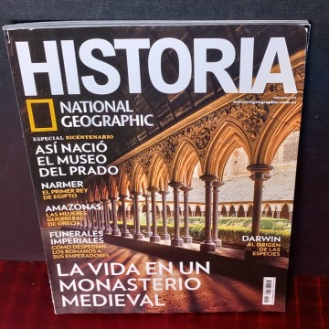 Historia National Geographic 191, especial bicentenario.