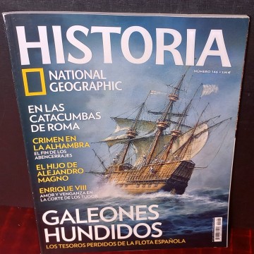 Historia National Geographic 146.